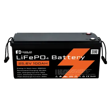FOYASOLAR LiFePO4 25.6V 100...
