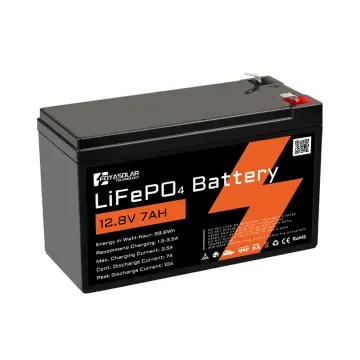 12.8/12v 7ah Lithium Iron P...
