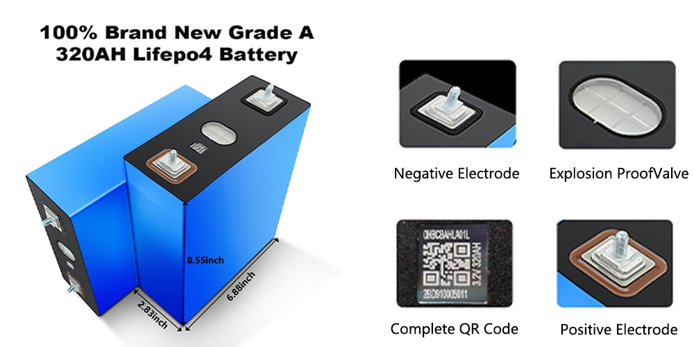 Foyasolar Launches New LiFePO4 320Ah Battery Pack for Camping and Other Uses