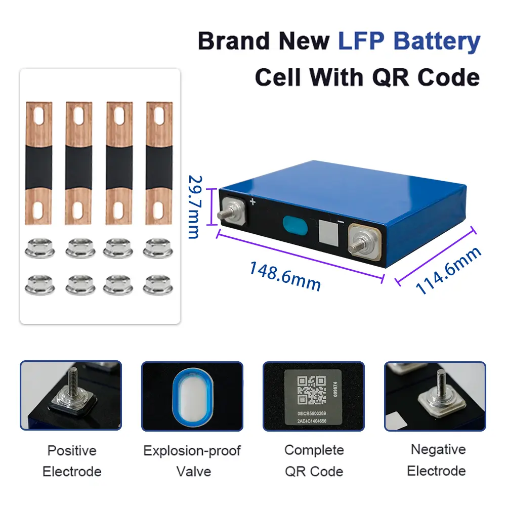 电芯零件与细节