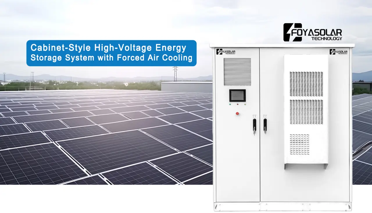 FOYASOLAR 215KWh Air-cooled57l3