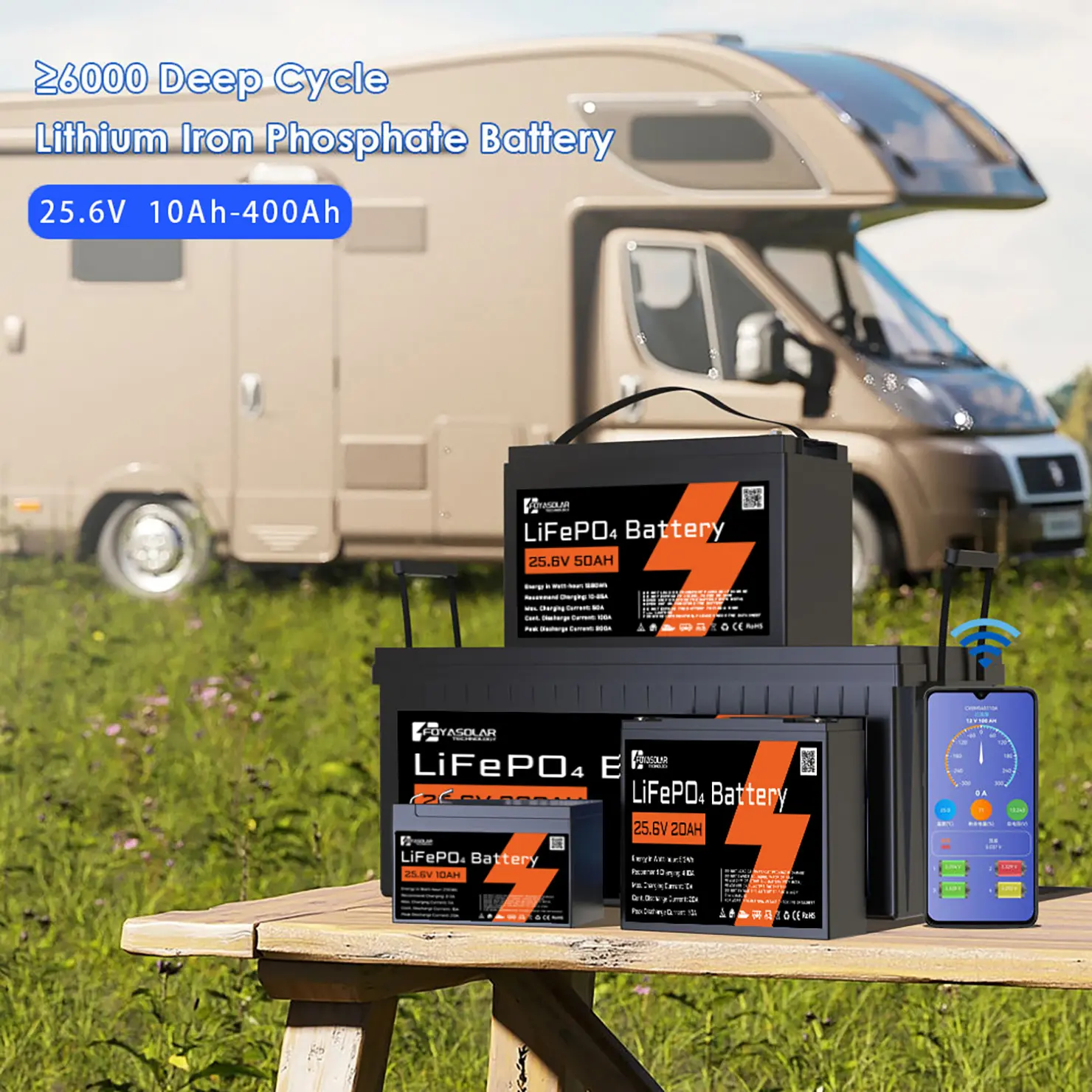 FOYASOLAR LiFePO4 25mf9