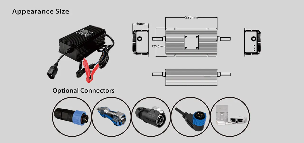 FOYASOLAR Lithium Battery Cell8alp