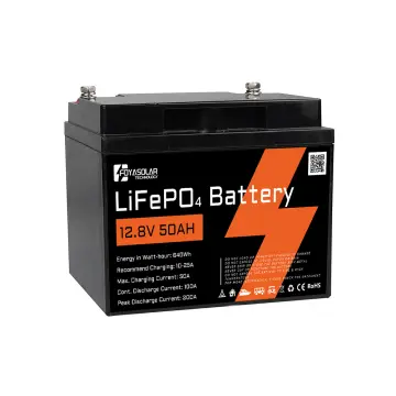 12.8/12v 50ah Lithium Iron ...