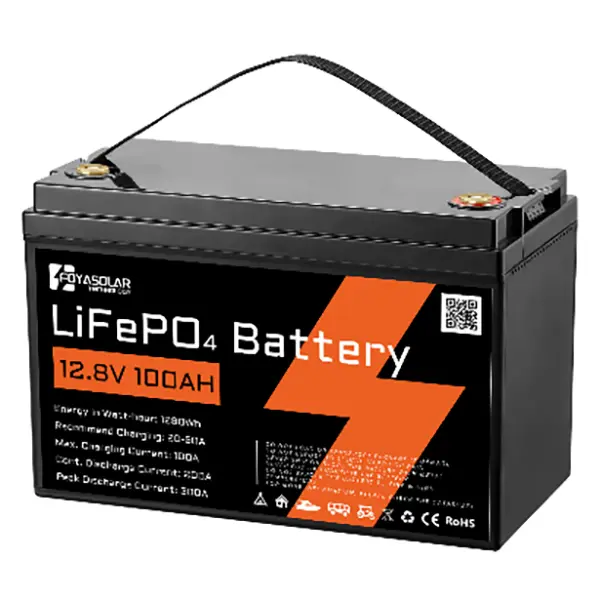 12v 100a Lifepo4 Battery