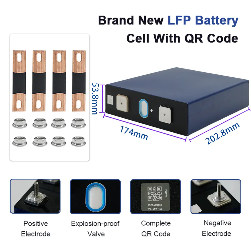 电芯零件与细节