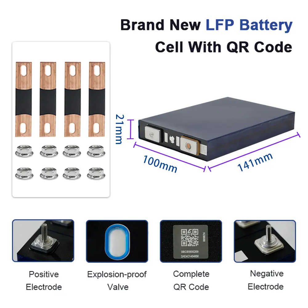 电芯零件与细节