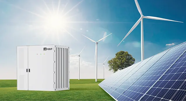 Battery for Industrial Energy Storage