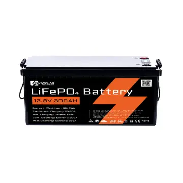 12.8/12v 300ah LiFePO4 Batt...