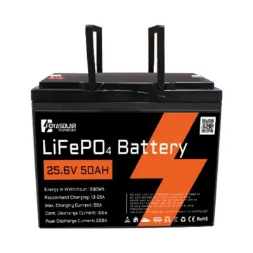 FOYASOLAR LiFePO4 25.6V 50A...