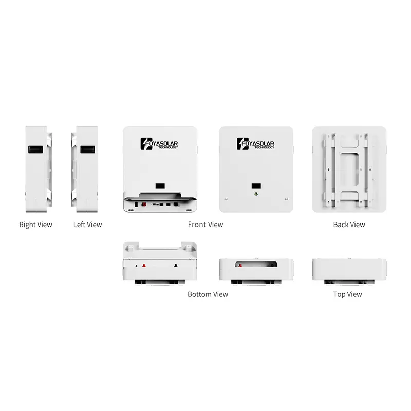 FOYASOLAR Wall-mounted Home Energy Storage System