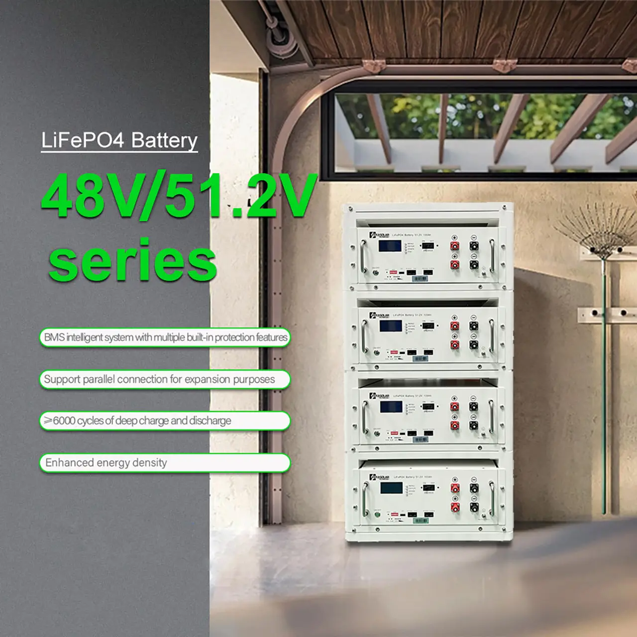 FOYASOLAR LiFePO4 51qnc